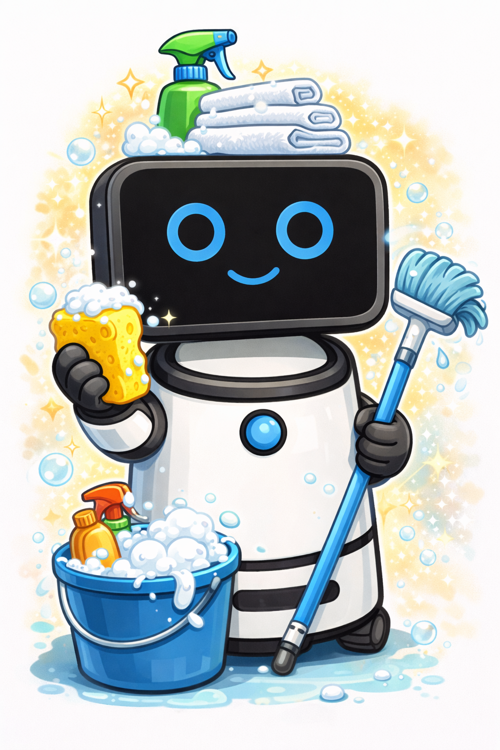 商用清潔機器人性能對比分析