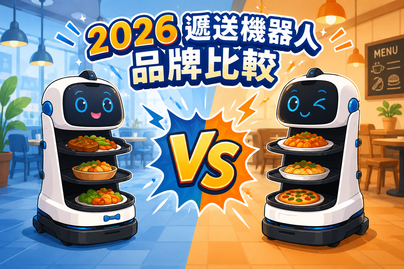 2026大品牌遞送機器人比較