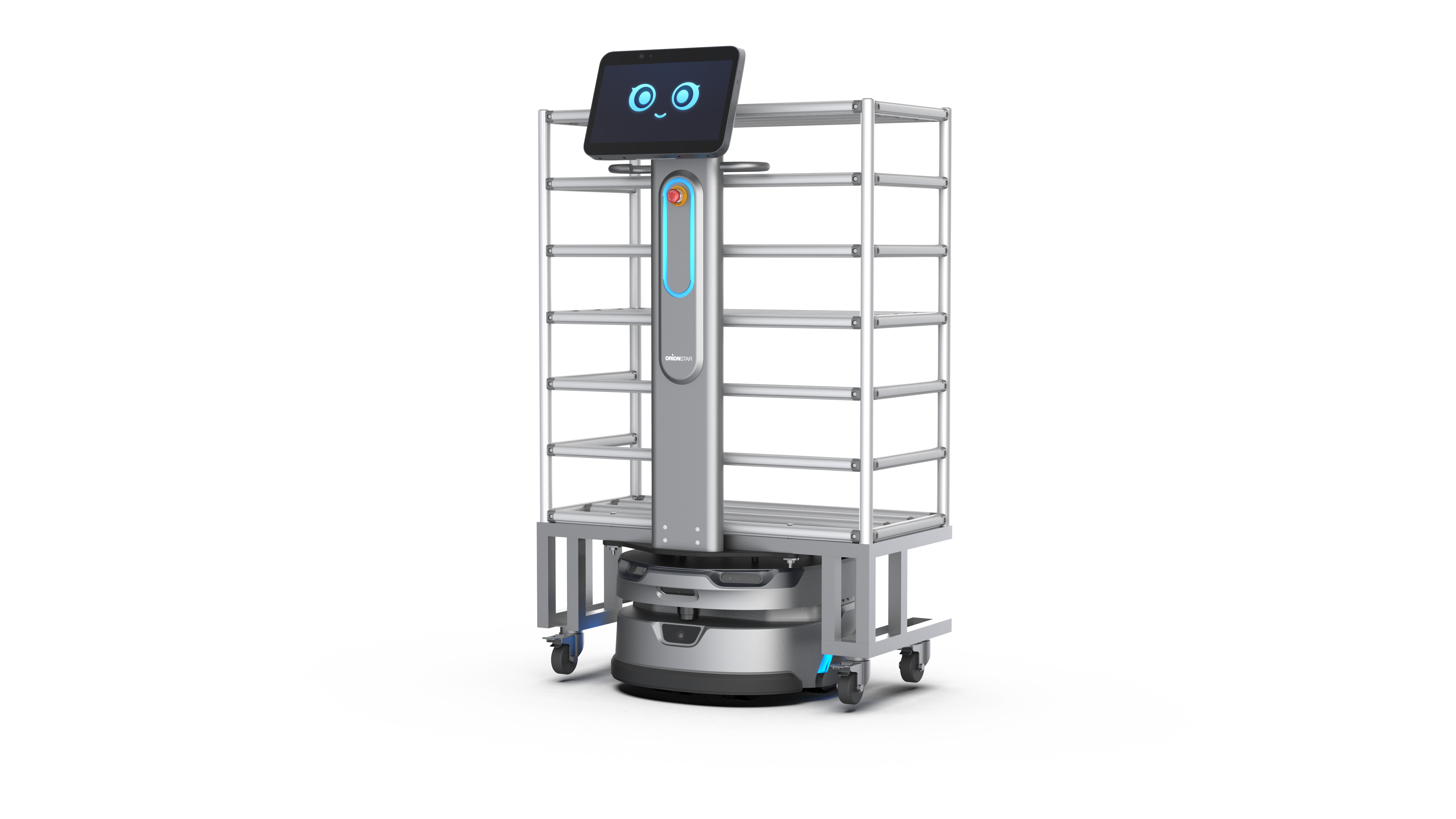 CarryBot 倉儲物流型機器人