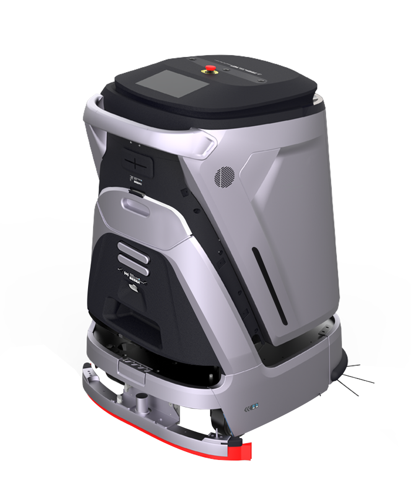 CleaniBot C5 右後斜角