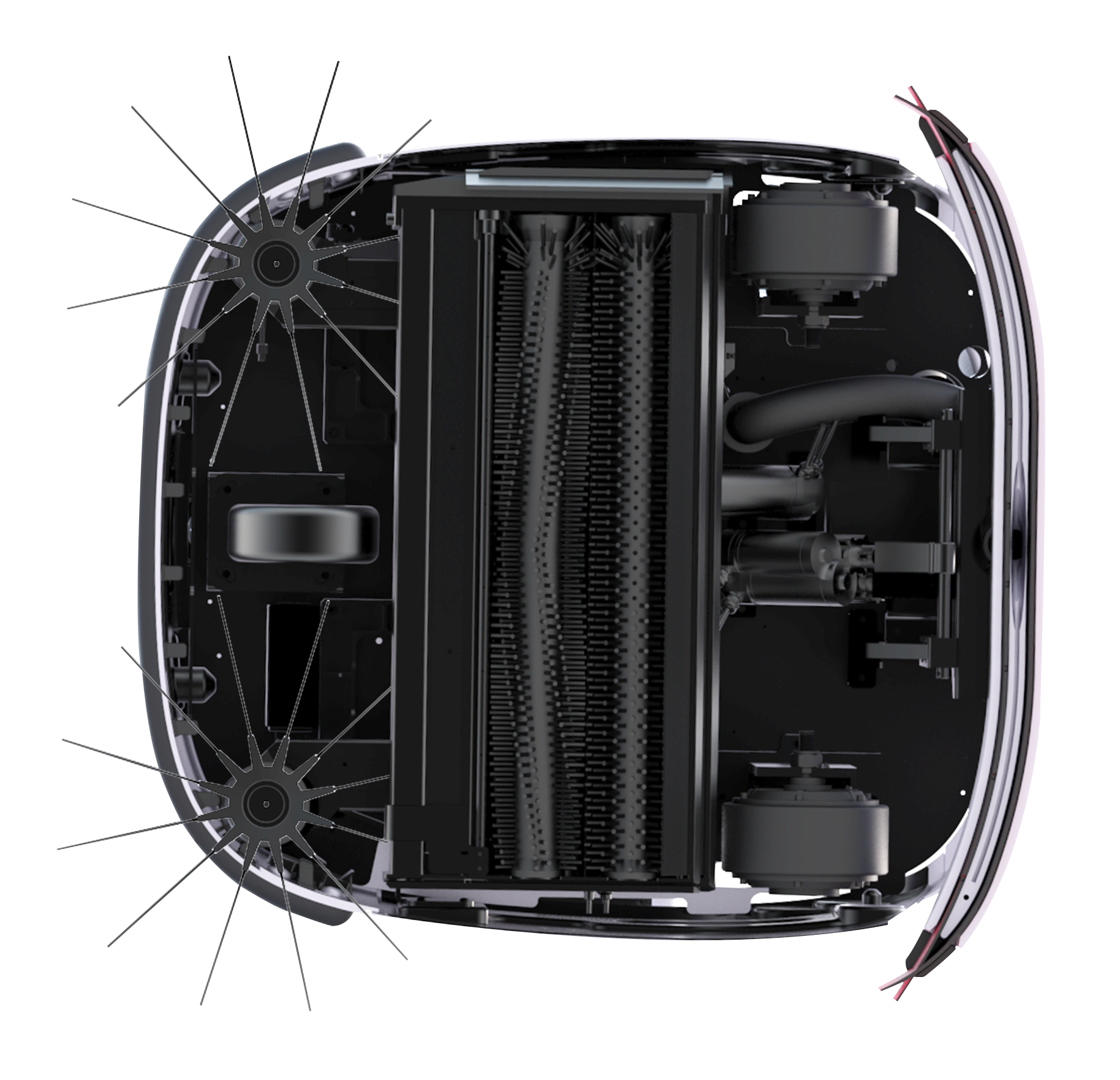 CleaniBot C5 俯視