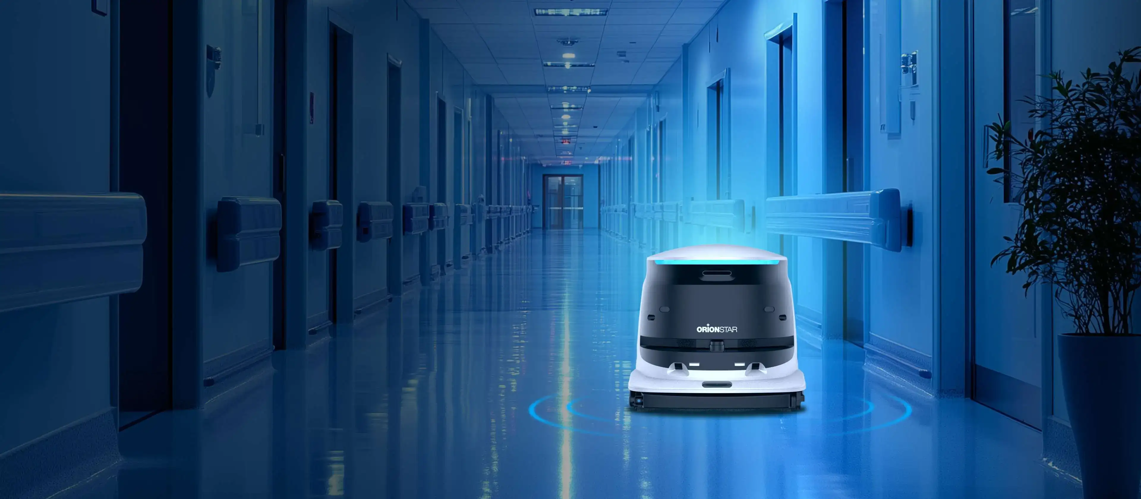 OrionStar CleaniBot AI 清潔機器人