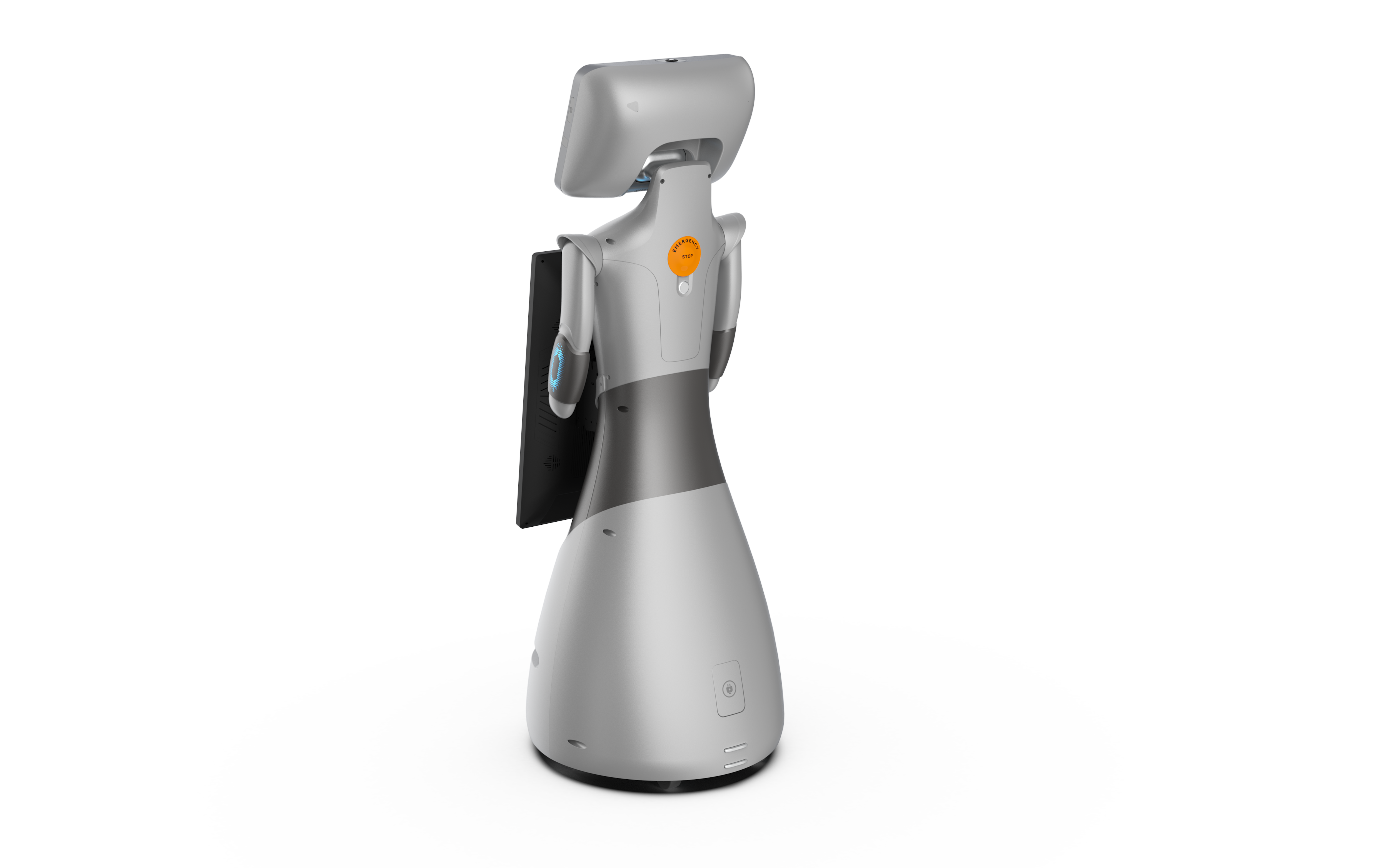GreetingBot AD 背面左側