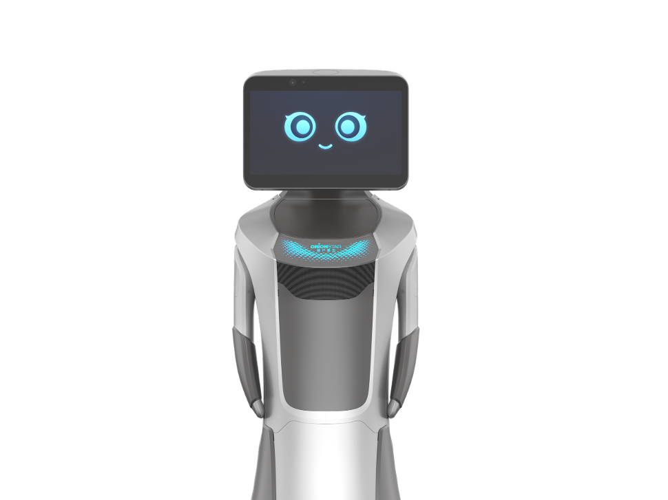 GreetingBot Nova 大語言模型接待服務型機器人