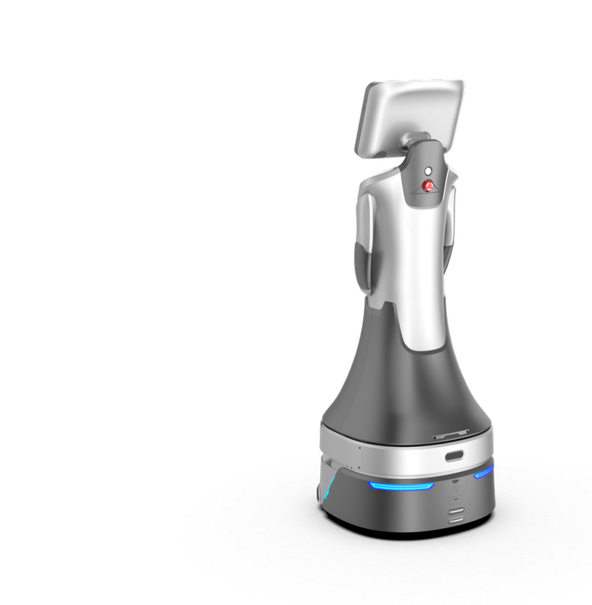 GreetingBot Nova 大語言模型接待服務型機器人