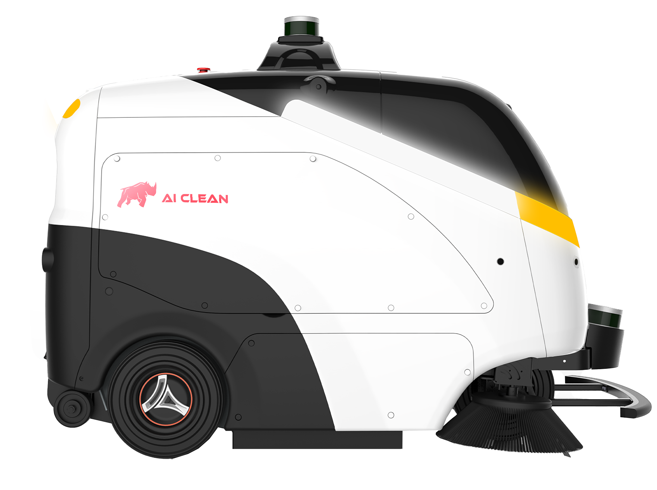 S100-N 戶外商用清潔機器人